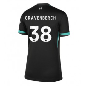 Liverpool Ryan Gravenberch #38 Borte skjorte til dame 2024-25 Kortermet